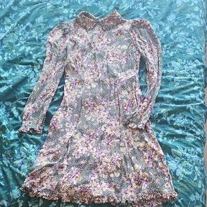 by TIMO Floral Long Sleeve Dress